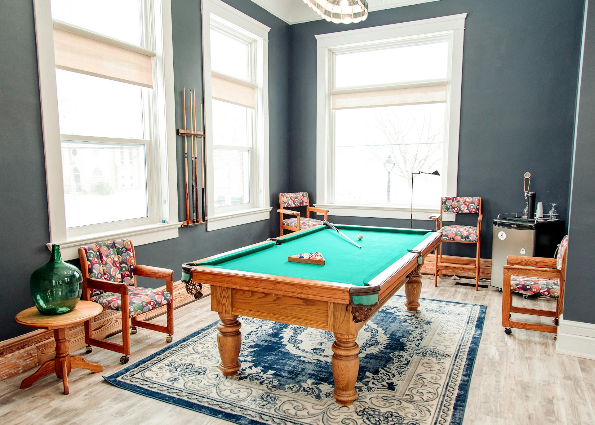 Billiards Room