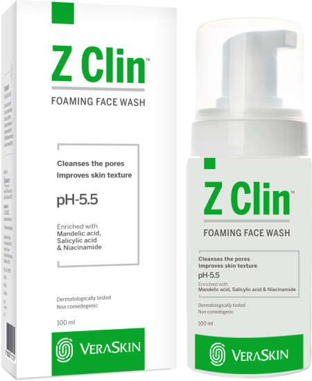 Acne & Face wash_Z Clin Face Wash